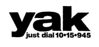 YAK JUST DIAL 10.15.945 logo