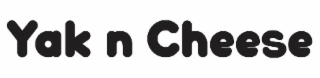 YAK N CHEESE logo
