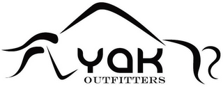 YAK OUTFITTERS logo