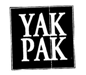 YAK PAK logo