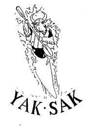 YAK. SAK logo