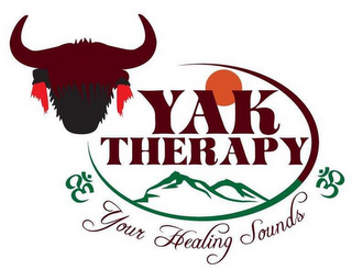 YAK THERAPY YOUR HEALING SOUNDS logo