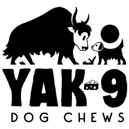 YAK9 DOG CHEWS logo