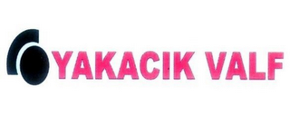 YAKACIK VALF logo