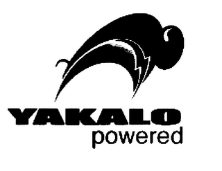 YAKALO POWERED logo