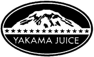 YAKAMA JUICE logo