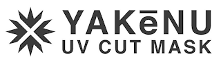YAKENU UV CUT MASK logo