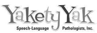 YAKETY YAK SPEECH-LANGUAGE PATHOLOGISTS, INC. logo