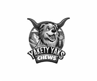 YAKETY YAKS CHEWS logo