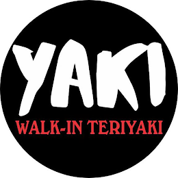 YAKI  WALK-IN TERIYAKI logo