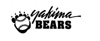 YAKIMA BEARS logo