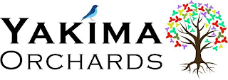 YAKIMA ORCHARDS logo