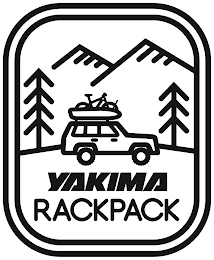 YAKIMA RACKPACK logo