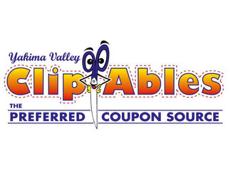 YAKIMA VALLEY CLIPABLES THE PREFERRED COUPON SOURCE logo