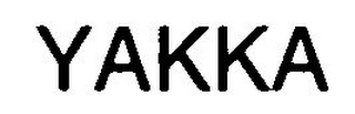 YAKKA logo