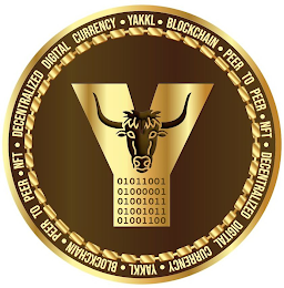 YAKKL BLOCKCHAIN PEER TO PEER NFT DECENTRALIZED DIGITAL CURRENCY YAKKL BLOCKCHAIN PEER TO PEER NFT DECENTRALIZED DIGITAL CURRENCY Y 01011001 01000001 01001011 01001011 01001100 logo