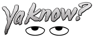 YAKNOW? logo