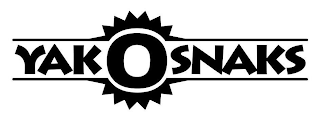 YAKOSNAKS logo