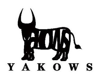 YAKOWS YAKOWS logo