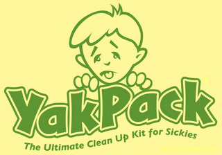 YAKPACK THE ULTIMATE CLEAN UP KIT FOR SICKIES logo