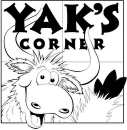YAK'S CORNER logo