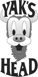 YAK'S HEAD logo