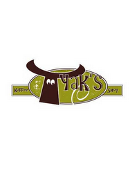 YAKS KOFFEE SHOP logo