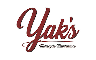 YAK'S MOTORCYCLE MAINTENANCE logo