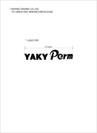 YAKY PERM logo