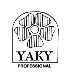 YAKY PROFESSIONAL logo