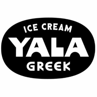 YALA GREEK ICE CREAM logo
