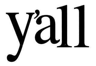 Y'ALL logo
