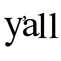 Y'ALL logo