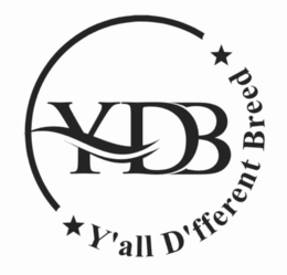 Y'ALL D'FFERENT BREED logo