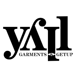 YALL GARMENTS & GETUP logo
