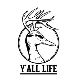 Y'ALL LIFE logo