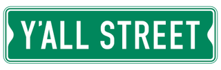 Y'ALL STREET logo