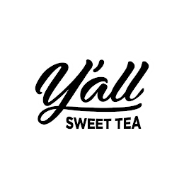 Y'ALL SWEET TEA logo
