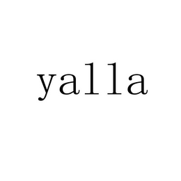 YALLA logo