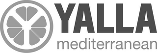 YALLA MEDITERRANEAN logo