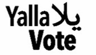 YALLA VOTE logo