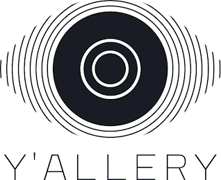 Y'ALLERY logo