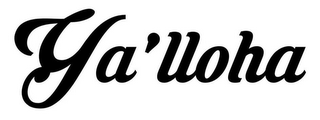 YA'LLOHA logo