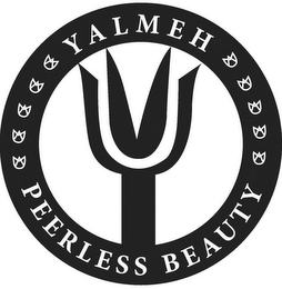 YALMEH PEERLESS BEAUTY Y logo