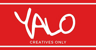 YALO CREATIVES ONLY logo