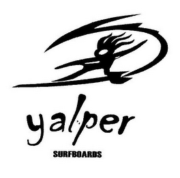 YALPER SURFBOARDS logo