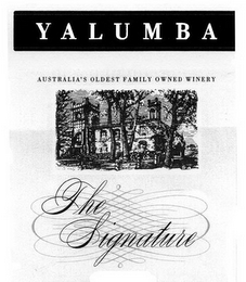 YALUMBA AUSTRALIA'S OLDEST FAMILY OWNEDWINERY THE SIGNATURE logo