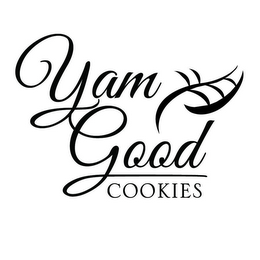 YAM GOOD COOKIES logo