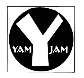 YAM JAM Y logo
