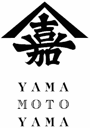YAMA MOTO YAMA logo